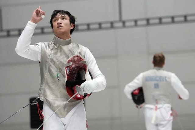 “蔡俊彥花劍世界盃封王”