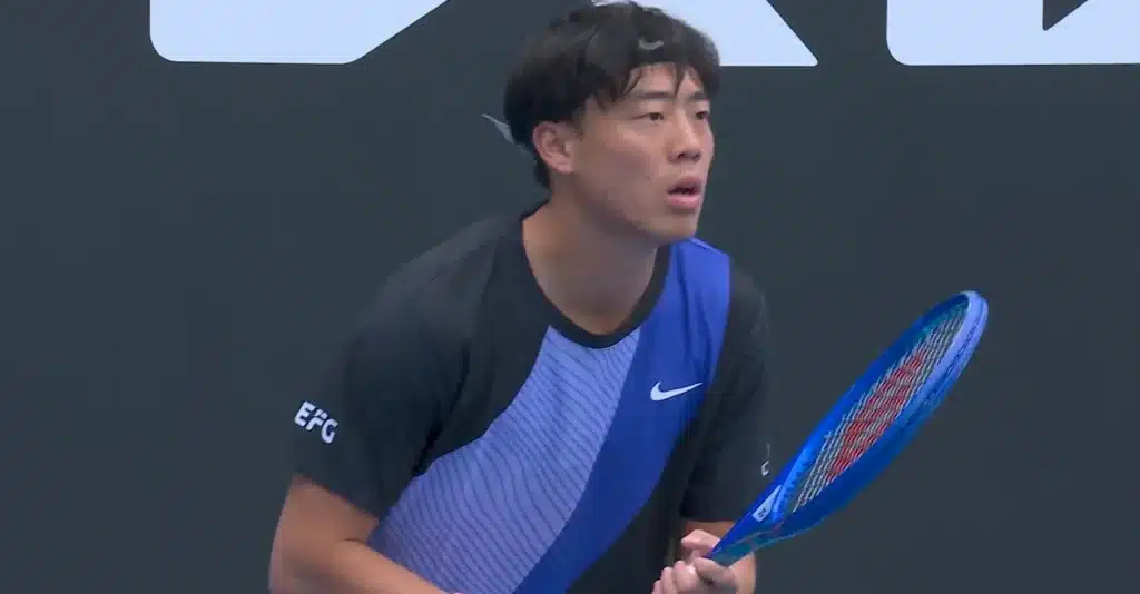 黃澤林澳網晉級