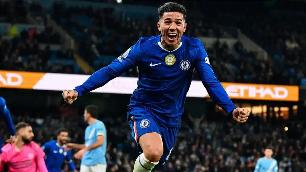 曼城1比1切爾西精華