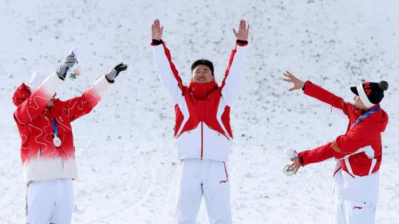 2026 年冬奥会自由式滑雪