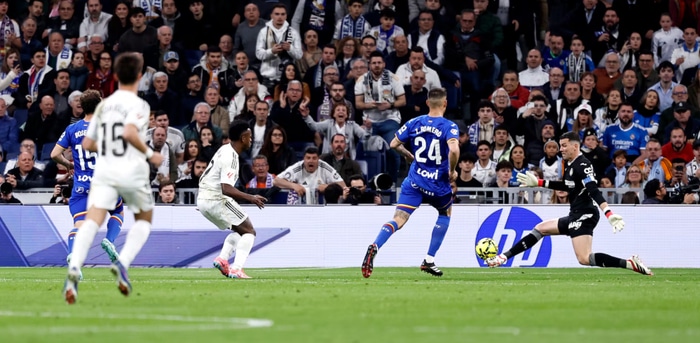 皇馬對赫塔菲戰術分析