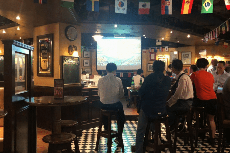 香港世界盃睇波酒吧