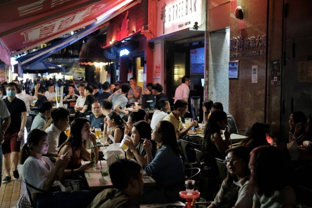 香港世界盃睇波酒吧